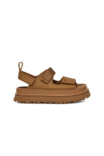 UGG [WOMEN] 골든글로우 플랫폼 스트랩 샌들 (골든글로우) | 신세계V