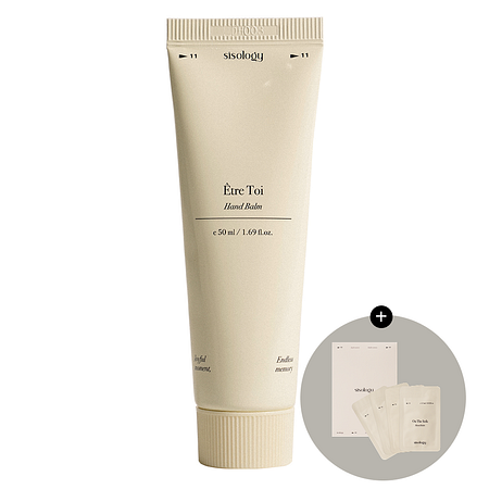 SISOLOGY 에뜨레 뚜아 핸드 밤 50ml + 핸드 밤 4종 키트 증정 | 신세계V