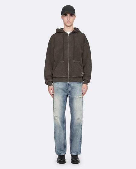 ALLSAINTS 올세인츠 라피 집 후디 M045NF-8568 | 신세계V