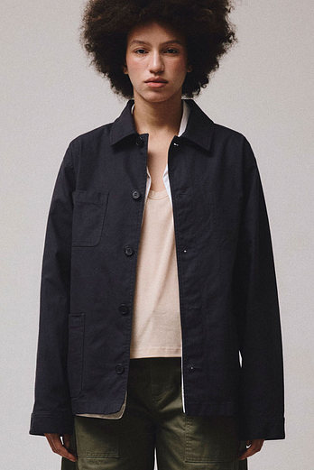 VIS A VIS WORK JACKET (NAVY) | 신세계V
