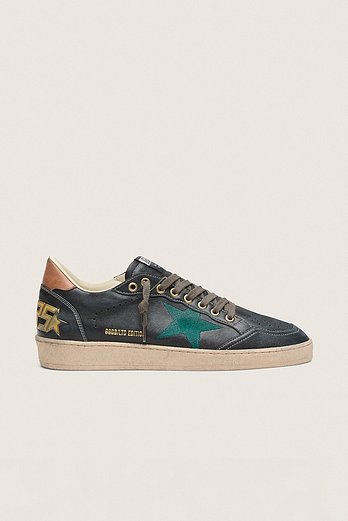 GOLDEN GOOSE KOREA [공식 스토어] 골든구스  남성 볼스타 GMF01104 F008619 90407 | 신세계V