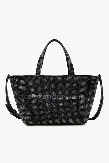 ALEXANDERWANG PUNCH 데님 스몰 토트백 | 신세계V