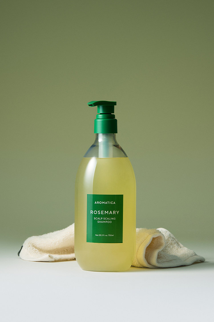 [신세계V 단독] 로즈마리 스칼프 스케일링 샴푸 본품+리필 세트 (750ML+500ML*2개+증정)