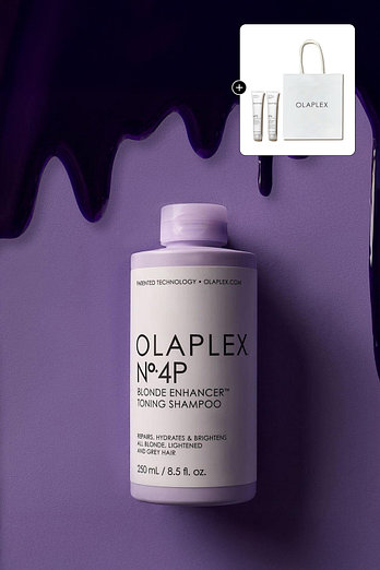 OLAPLEX [올라플렉스] No.4P 블론드 인핸서 토닝 샴푸 250ml | 신세계V