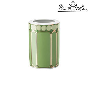 ROSENTHAL [로젠탈X스와로브스키] 시그넘 화병 15cm (그린) | 신세계V