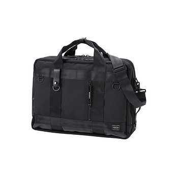 PORTER HEAT 3WAY BRIEFCASE BLACK (703-07964-10) | 신세계V