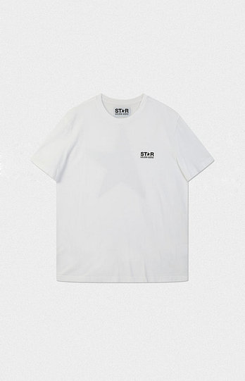 GOLDEN GOOSE KOREA [공식 스토어] 골든구스  남성 스타 레귤러 티셔츠 GMP01056 P000593 10283 | 신세계V
