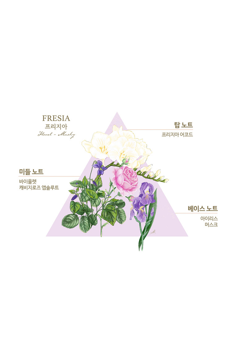 프리지아 오드코롱 50ml