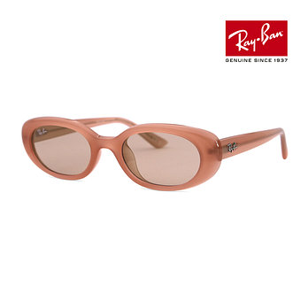 RAYBAN EYEWEAR 레이밴 RB4441D 6787 93 53 공식수입 오벌형 사이파이 긱시크 뿔테 레이벤 선글라스 | 신세계V