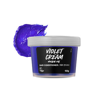 LUSH 러쉬 바이올렛 크림 100g - 헤어 컨디셔너 | 신세계V