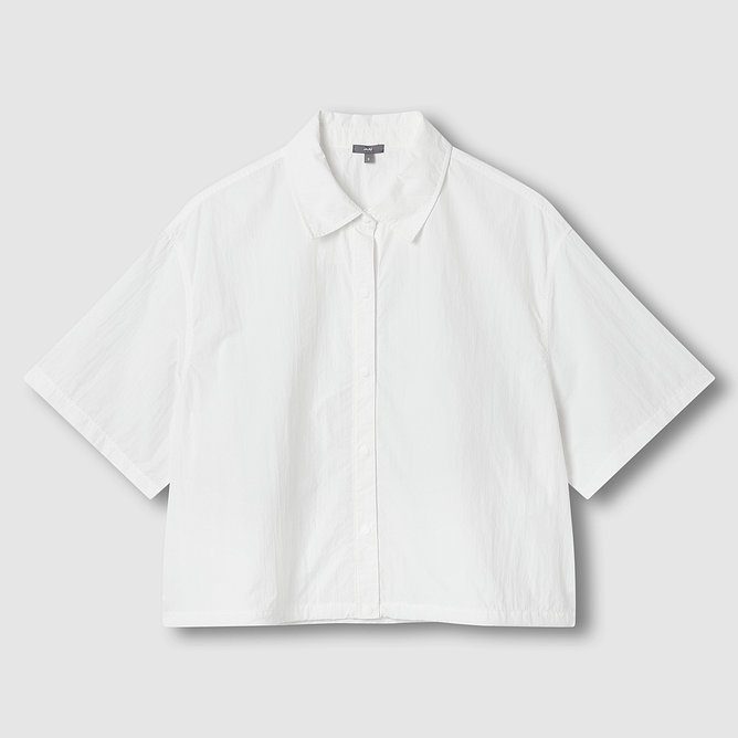 여 사각사각 반팔 셔츠