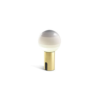 LIGHTNOW [marset] Dipping Light Portable / White-Brushed brass | 신세계V