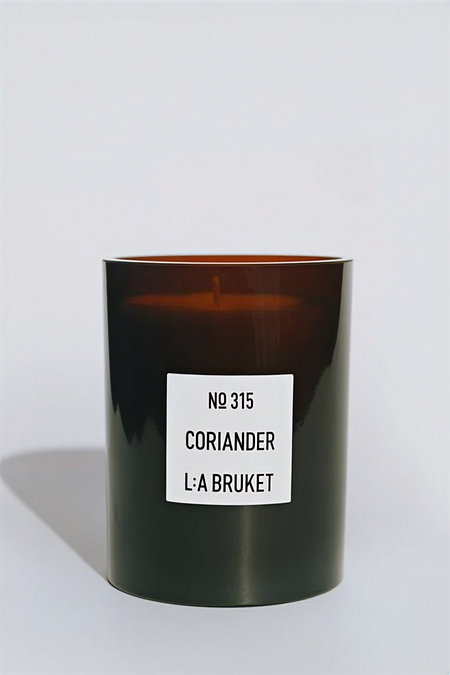 LA BRUKET 315 센티드 캔들 코리앤더 260g | 신세계V
