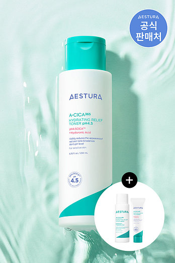 AESTURA 에스트라 에이시카 365 토너 200ml | 신세계V