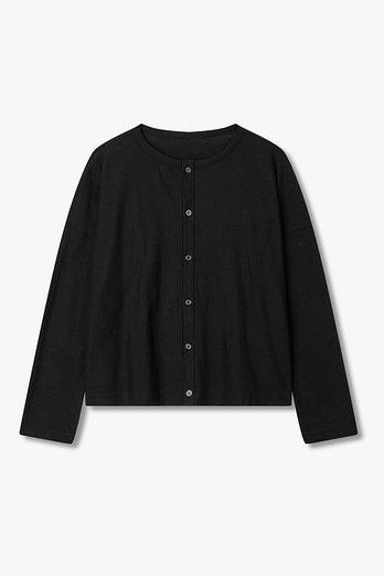 Yohji Yamamoto [Y's]다이아고날 코튼 가디건 | 신세계V