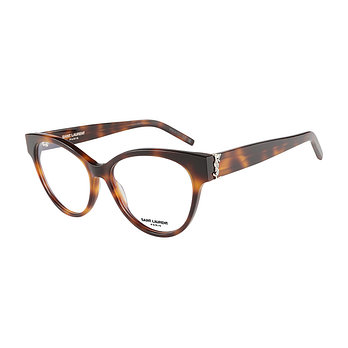 SAINT LAURENT EYEWEAR 생로랑 명품 안경테 SL M34 005 캣츠아이 뿔테 여자 안경 | 신세계V