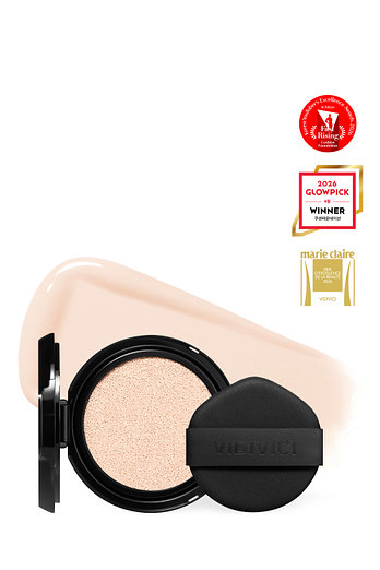 VIDIVICI 블랙 퍼펙션 커버 핏 쿠션 리필 SPF40 PA++ (21NC 베이지) | 신세계V