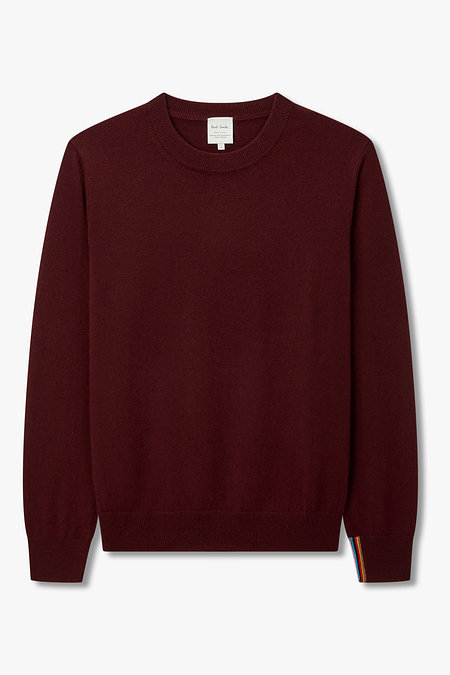 PAUL SMITH 캐시미어 베이직 크루넥 니트 | 신세계V
