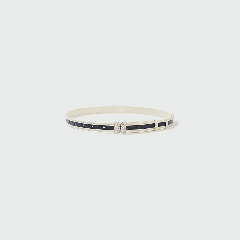 [EENK]YENEN Pendant Belt - Black/Ivory★定価以下★日本未入荷 EENK]YENEN Pendant Belt - Black/Ivory☆定価以下☆日本未入荷