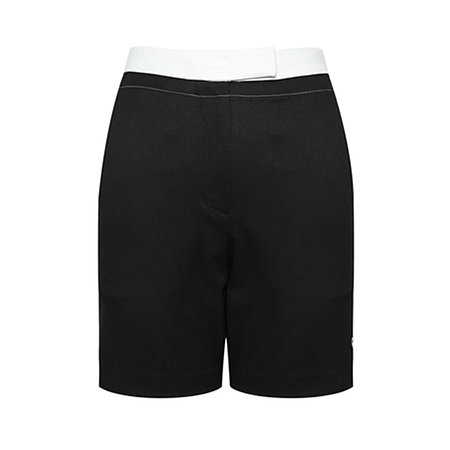 MCKAYSON 맥케이슨여성 SS 하이웨이스트 쇼츠 MAW2PS201 BLA | 신세계V