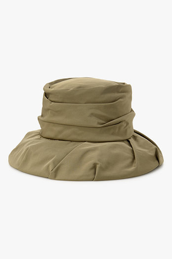 Yohji Yamamoto [Y's]볼륨 플리티드 카사블랑카 햇(베이지) | 신세계V