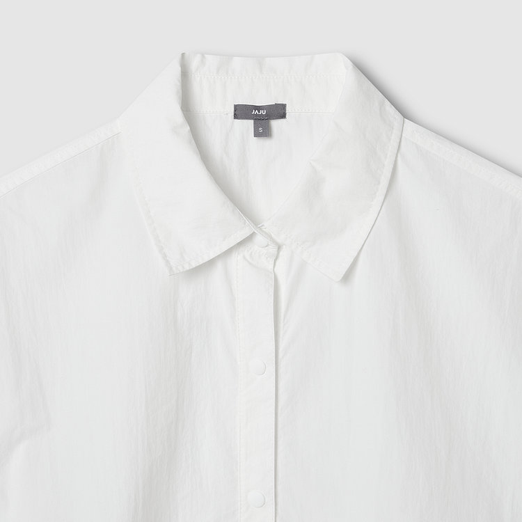 여 사각사각 반팔 셔츠