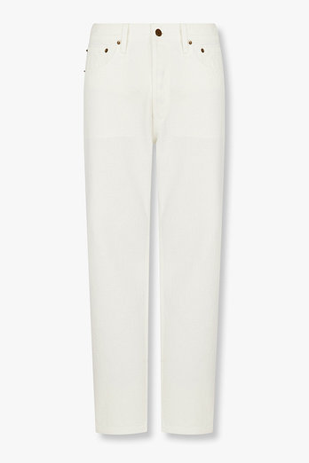 MAN ON THE BOON 스트레이트 핏 데님 팬츠 | 신세계V