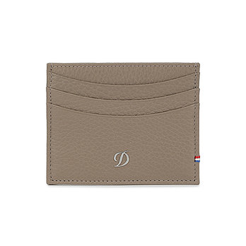 S.T.DUPONT [듀퐁] 크레딧 카드홀더 메탈D 그레이 CI1SP683GN1 | 신세계V
