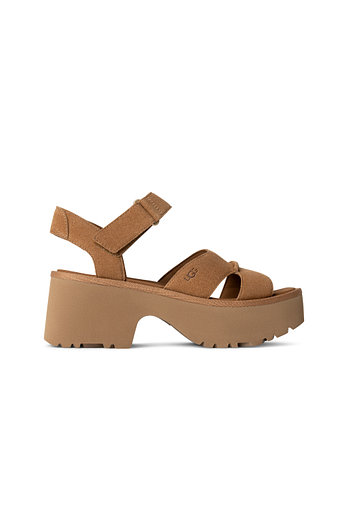 UGG [WOMEN] 트윈심 힐 스트랩 샌들 (뉴하이츠 앵클 스트랩) | 신세계V