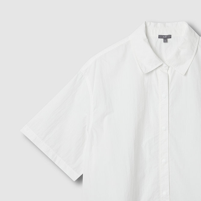 여 사각사각 반팔 셔츠