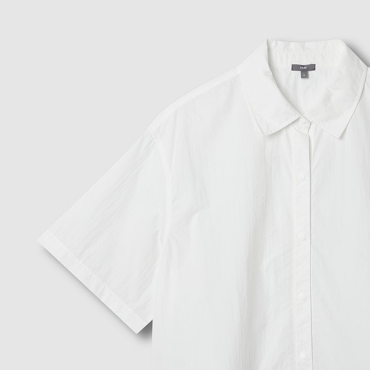 여 사각사각 반팔 셔츠