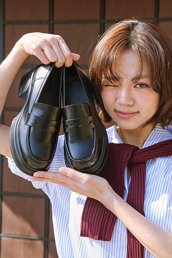 SPUR Modern 플랫폼 로퍼 6cm -UA9012 (2color) | 신세계V