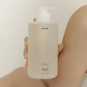 ARWE 릴렉스 45 약건성 샴푸 500ml | 신세계V