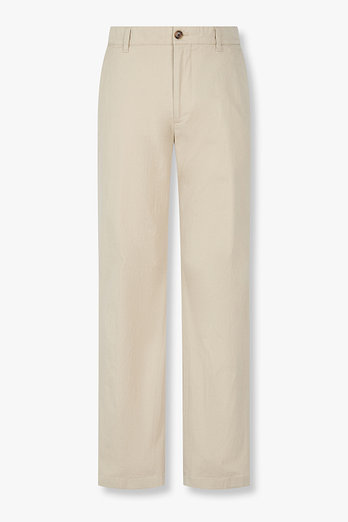 MAN ON THE BOON 스트레이트 핏 치노 팬츠 | 신세계V