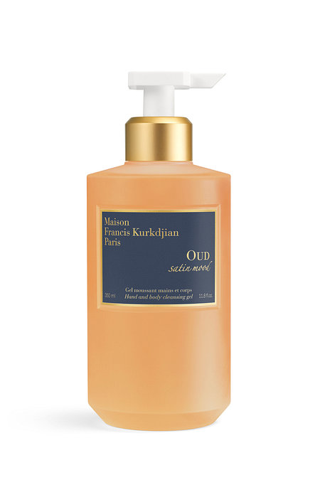 MAISON FRANCIS KURKDJIAN 우드 사틴 무드 핸드 앤 바디 클렌징 젤 350ml | 신세계V