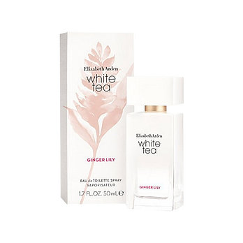 ELIZABETH ARDEN 엘리자베스아덴 화이트 티 진저 릴리 오 드 뚜왈렛 50ml | 신세계V