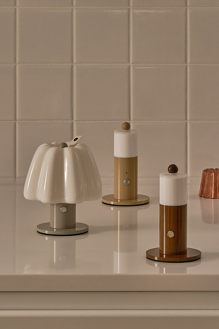 ODENSE 오덴세 미니 조명 까눌레 (7 colors) | 신세계V