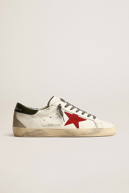 GOLDEN GOOSE KOREA [공식 스토어] 골든구스  남성 슈퍼스타 GMF00102 F003987 11357 | 신세계V