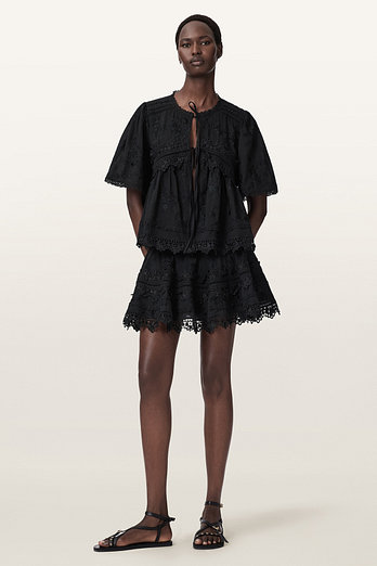ALLSAINTS 올세인츠 릴리트 스커트 W079RE-5 | 신세계V