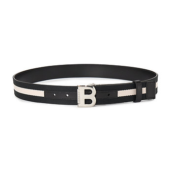 BALLY [신상한정특가] 26SS {BALLY} 발리 남성 양면 벨트 BISING 35 TSP O F673 6219934 | 신세계V
