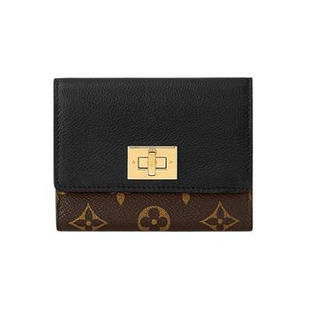 LOUIS VUITTON 루이비통 빅토린 온 마이 사이드 월릿 여자 동전 카드 지갑 블랙 M82640 43831413 | 신세계V