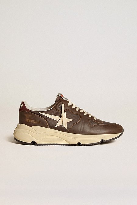 GOLDEN GOOSE KOREA [공식 스토어] 골든구스  남성 러닝솔 GMF00126 F006664 55634 | 신세계V