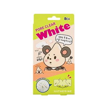 HATHERINE [해서린] 포어 클리어 화이트 코팩 8매입 | 신세계V