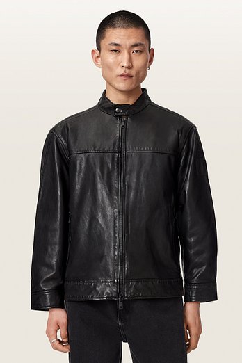 ALLSAINTS 올세인츠 펠릭스 레더 레이서 자켓 M045LE-5 | 신세계V
