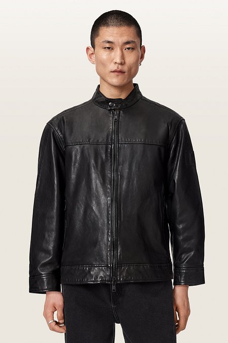 ALLSAINTS 올세인츠 펠릭스 레더 레이서 자켓 M045LE-5 | 신세계V