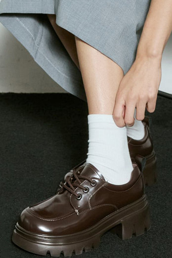 A PIED MARCHE Aura Race-Up Loafer -PM3011 (2color) | 신세계V