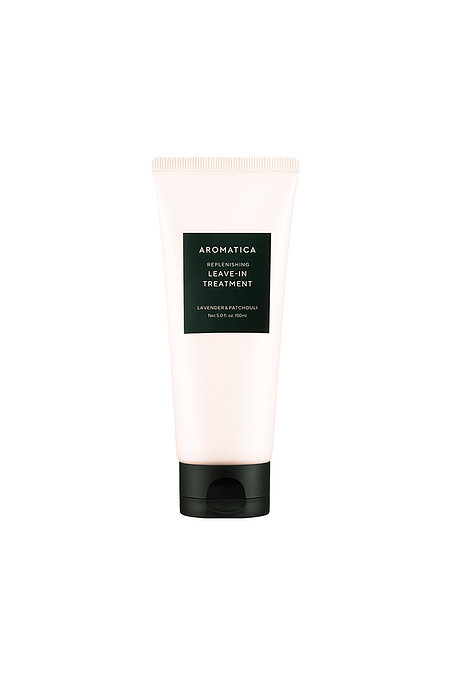 AROMATICA 리플레니싱 리브-인 트리트먼트 라벤더 & 패츌리 150ML | 신세계V