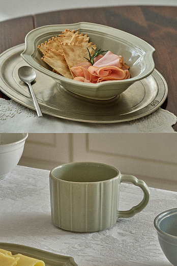 ODENSE 오덴세 누프레임 에클라 쿠프볼 1p + 숏머그 1p 1인세트 | 신세계V