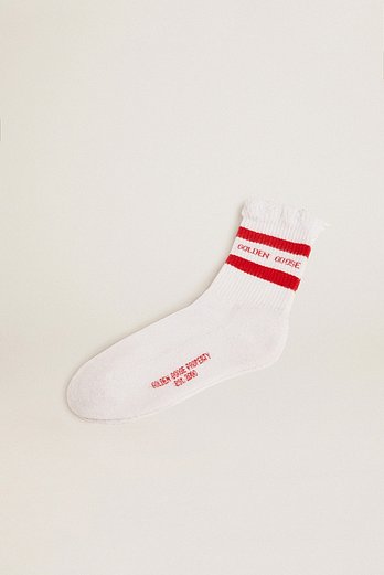 GOLDEN GOOSE KOREA [공식 스토어] 골든구스  공용 하이 립 삭스 GUP00883 P000487 81238 | 신세계V