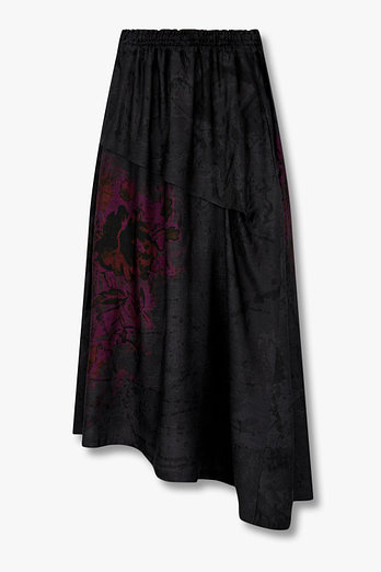 Yohji Yamamoto [Y's] 애시메트릭 플라워 스커트 | 신세계V